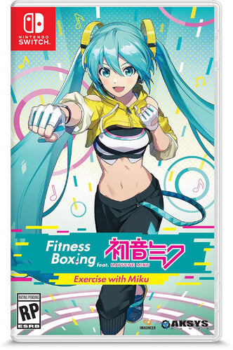 Swi Fitness Boxing Feat. Hatsune Miku - Swi Fitness Boxing Feat. Hatsune Miku - Video Game