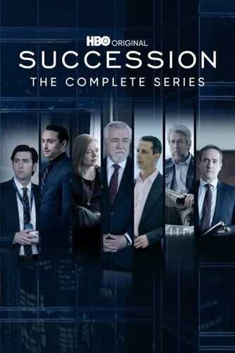 Succession: The Complete Series - Succession: The Complete Series - Blu-ray