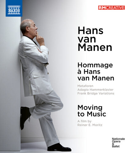 Britten / Beethovenl.v. / Dutch National Ballet - Hans Van Manen - Moving To Music - Blu-ray