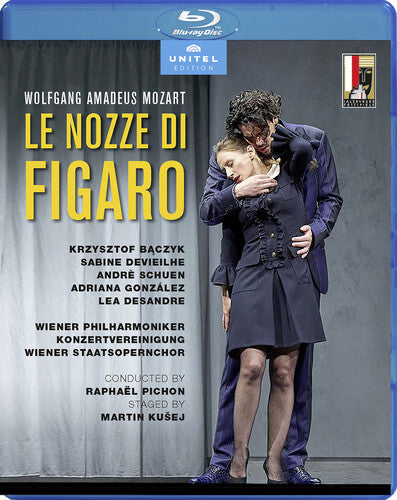 Mozart / Gonzalez / Schuen - Le Nozze Di Figaro - Blu-ray
