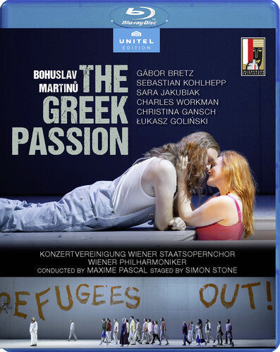 Martinu / Workman / Gansch - Greek Passion - Blu-ray