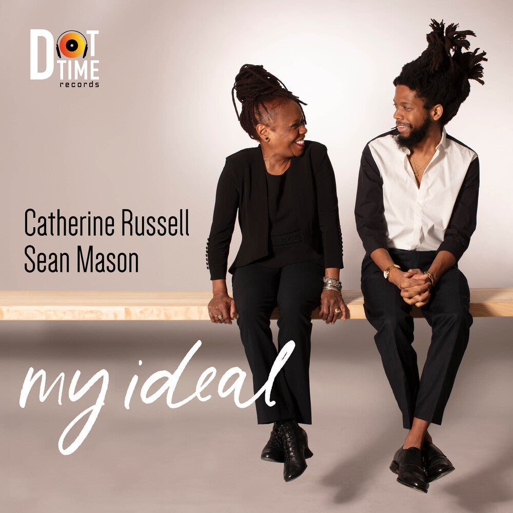 the album cover for Catherine Russell / Sean Mason - My Ideal