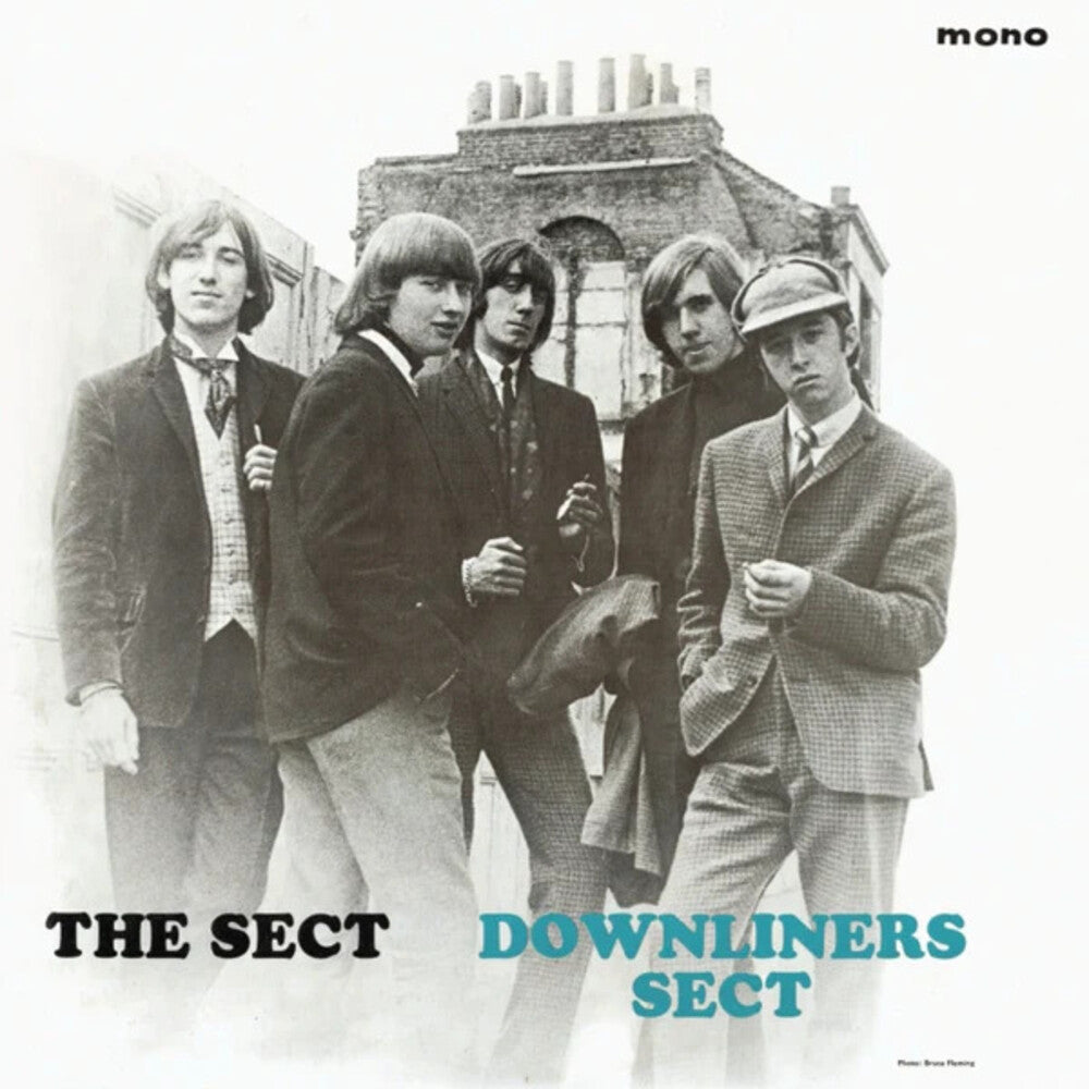 the album cover for Downliners Sect - Sect