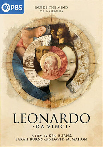 Leonardo Da Vinci: A Film By Ken Burns Sarah Burns - Leonardo Da Vinci: A Film By Ken Burns Sarah Burns - DVD