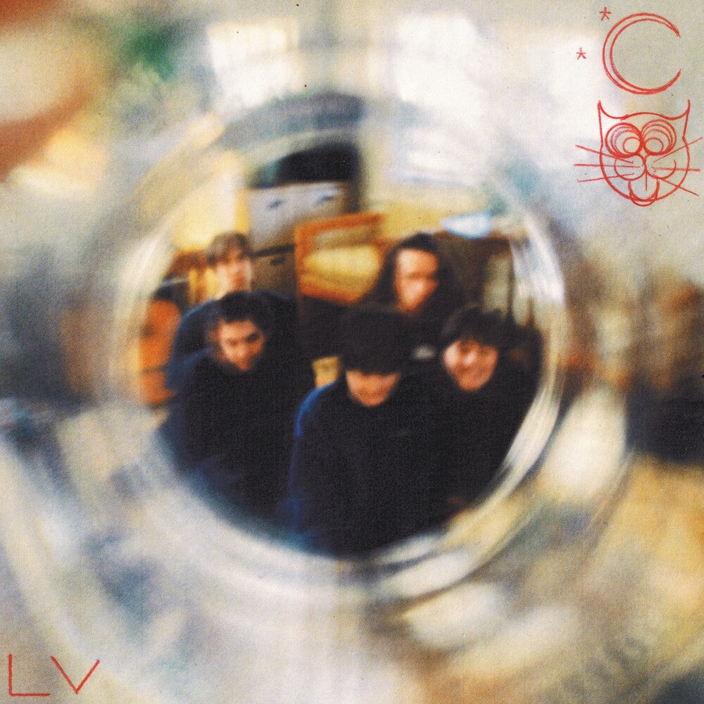 the album cover for Lunar Vacation - Everything Matters Everything's Fire - Fire Red