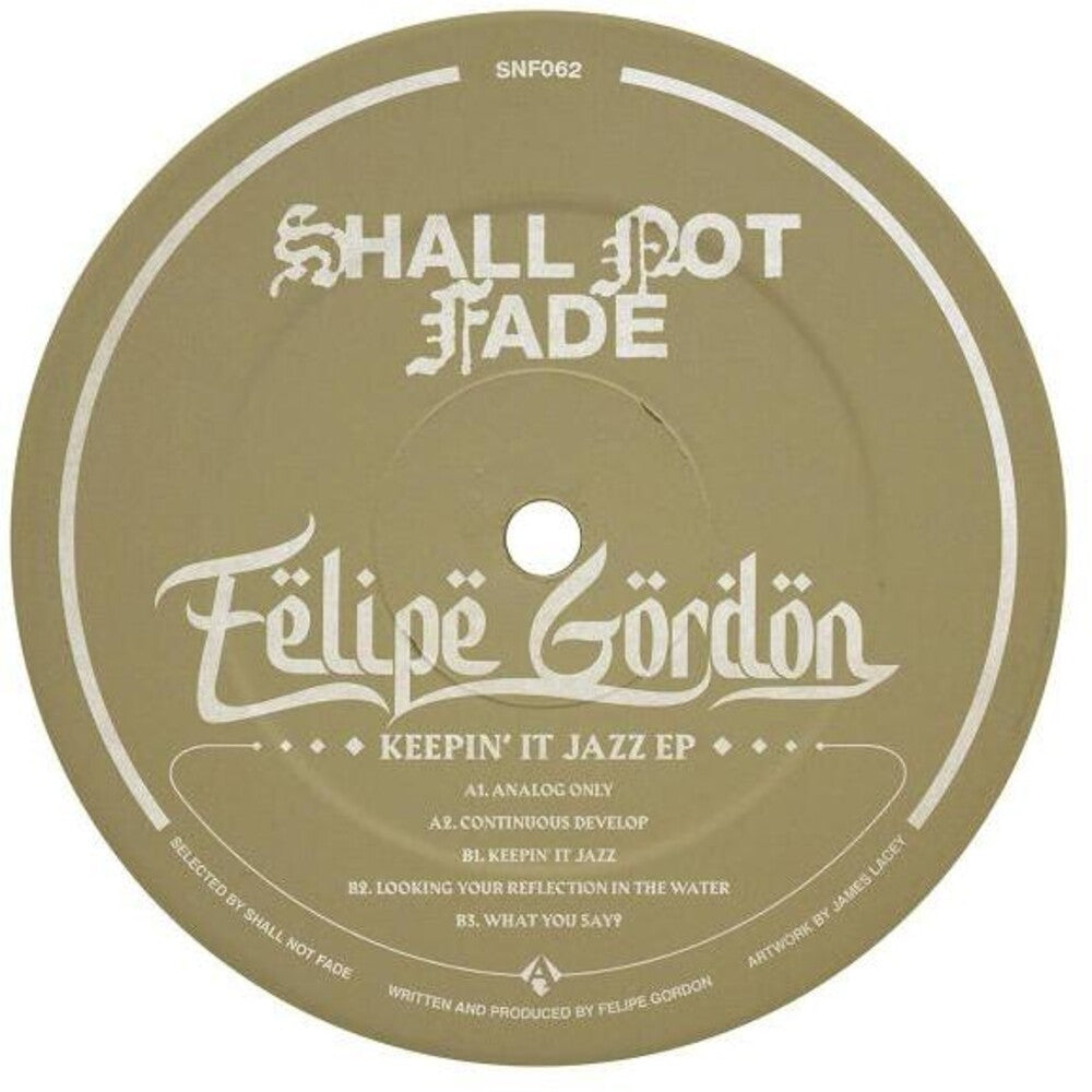 the album cover for Felipe Gordon - Keepin' It Jazz (Ep)