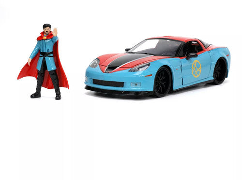 1:24 Hwr - '06 Corvette Z06 W/dr. Strange - 1:24 Hwr - '06 Corvette Z06 W/dr. Strange - Collectibles
