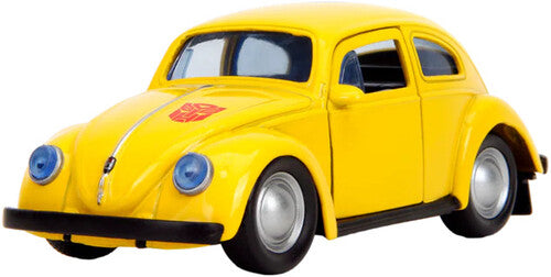 1:32 Hwr - G1 Vw Beetle Bumblebee (24pc) - 1:32 Hwr - G1 Vw Beetle Bumblebee (24pc) - Collectibles