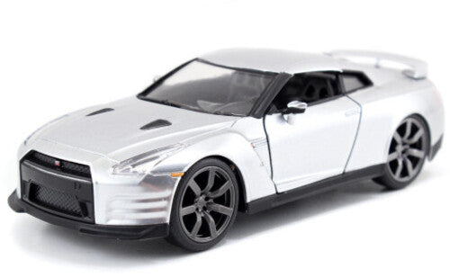 1:24 Ff - Brian's Nissan Gt-r (r35) - Candy Silver - 1:24 Ff - Brian's Nissan Gt-r (r35) - Candy Silver - Collectibles