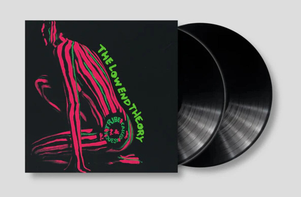 the album cover for Tribe Called Quest - Low End Theory (Uk)