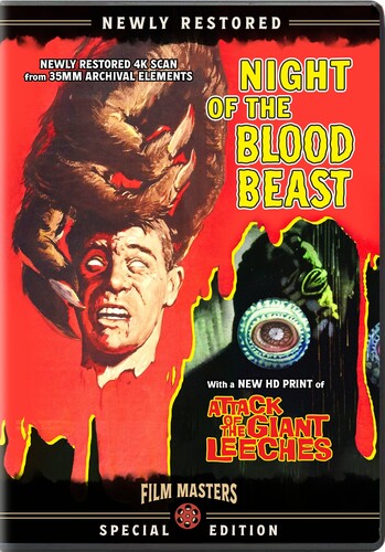 Night Of The Blood Beast (1958) With Bonus Film - Night Of The Blood Beast (1958) With Bonus Film - DVD