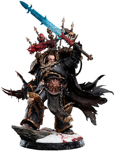 Limited Edition Polystone - Warhammer 40,000 - Abaddon The Despoiler Le Statue - Collectibles