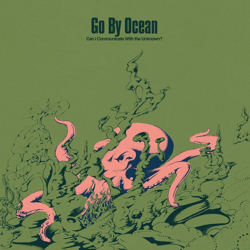 the album cover for Go By Ocean - Can I Communicate With The Unknown (Uk)