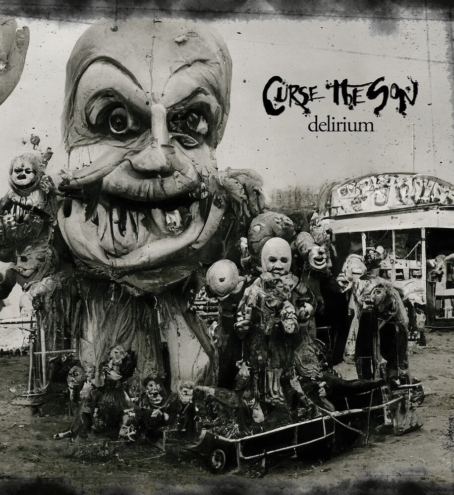 the album cover for Curse The Son - Delirium