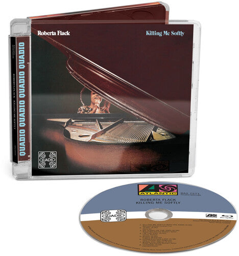 Flack,roberta - Killing Me Softly (quadio) - Blu-ray Audio
