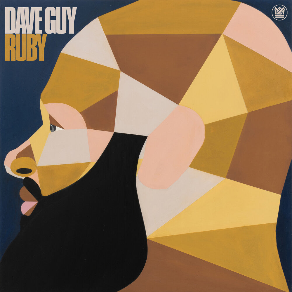 the album cover for Guy, Dave - Ruby