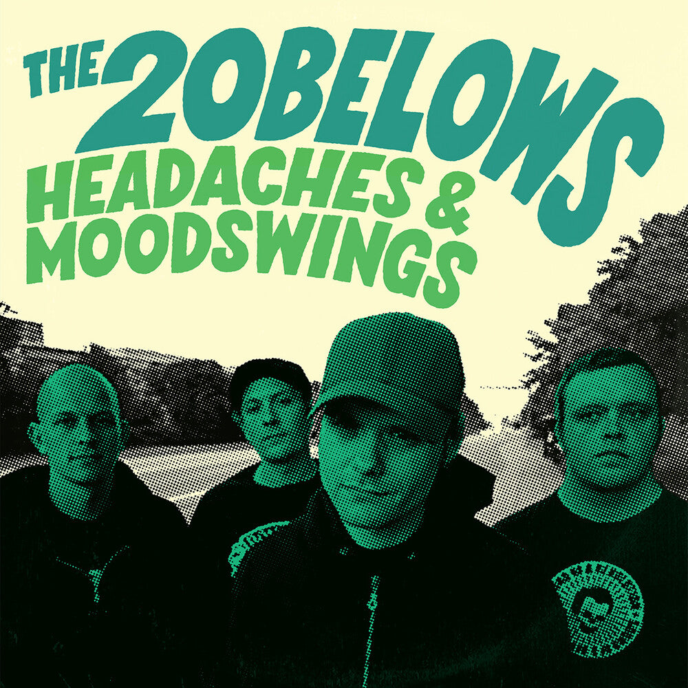 the album cover for 20belows - Headaches & Moodswings