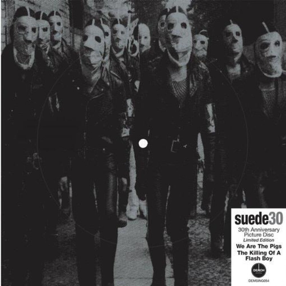 the album cover for Suede - We Are The Pigs: 30th Anniversary (Pict) (Uk)