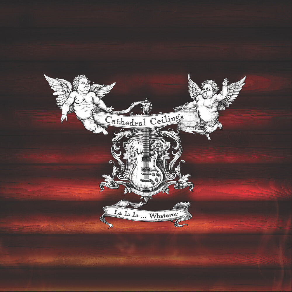 the album cover for Cathedral Ceilings - La La La Whatever