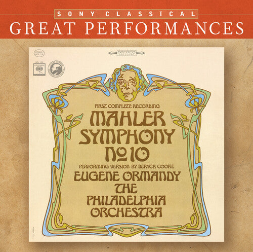 Mahler / Phl / Ormandy - Symphony 10: Great Performances - Music CD