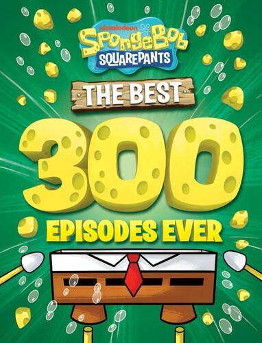 Spongebob Squarepants: The Best 300 Episodes Ever - Spongebob Squarepants: The Best 300 Episodes Ever - DVD