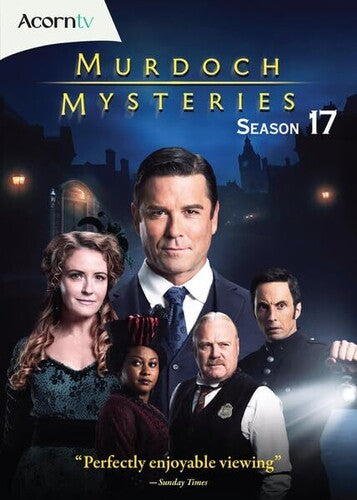 Murdoch Mysteries: Season 17 - Murdoch Mysteries: Season 17 - DVD