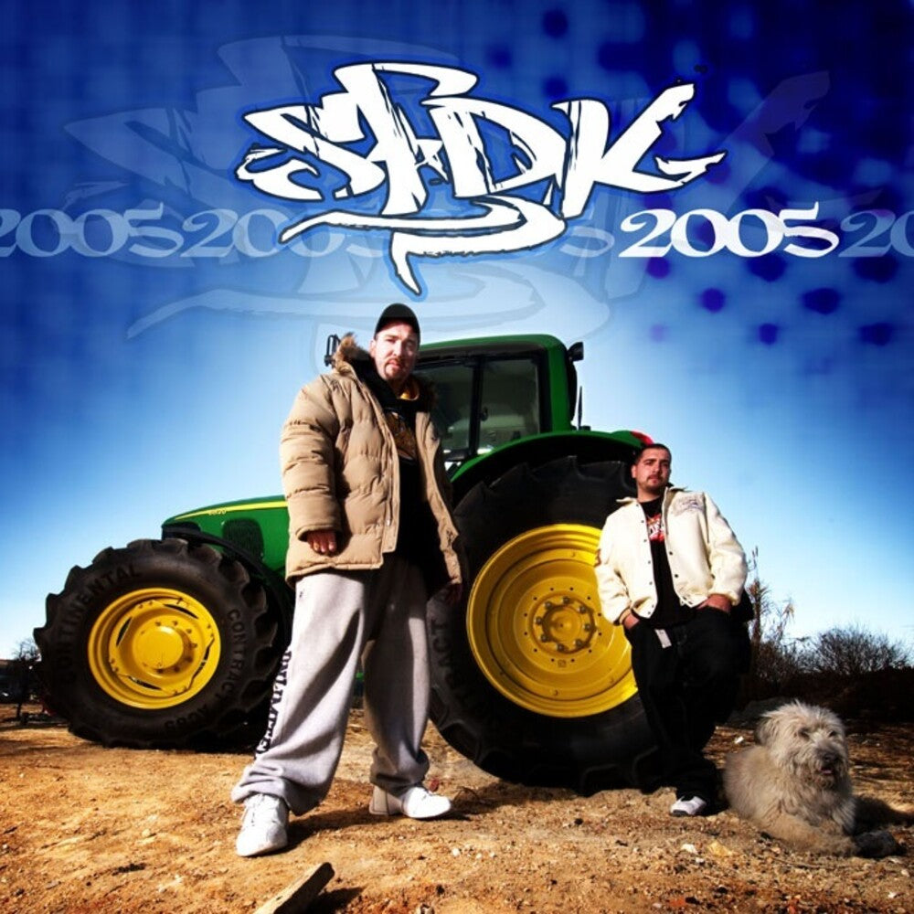 the album cover for SFDK - 2005