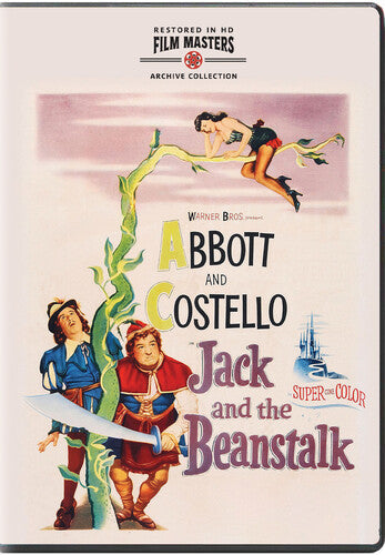 Jack & The Beanstalk (1952) - Jack & The Beanstalk (1952) - DVD