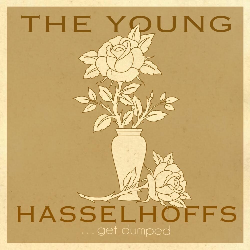 the album cover for Young Hasselhoffs - Get Dumped