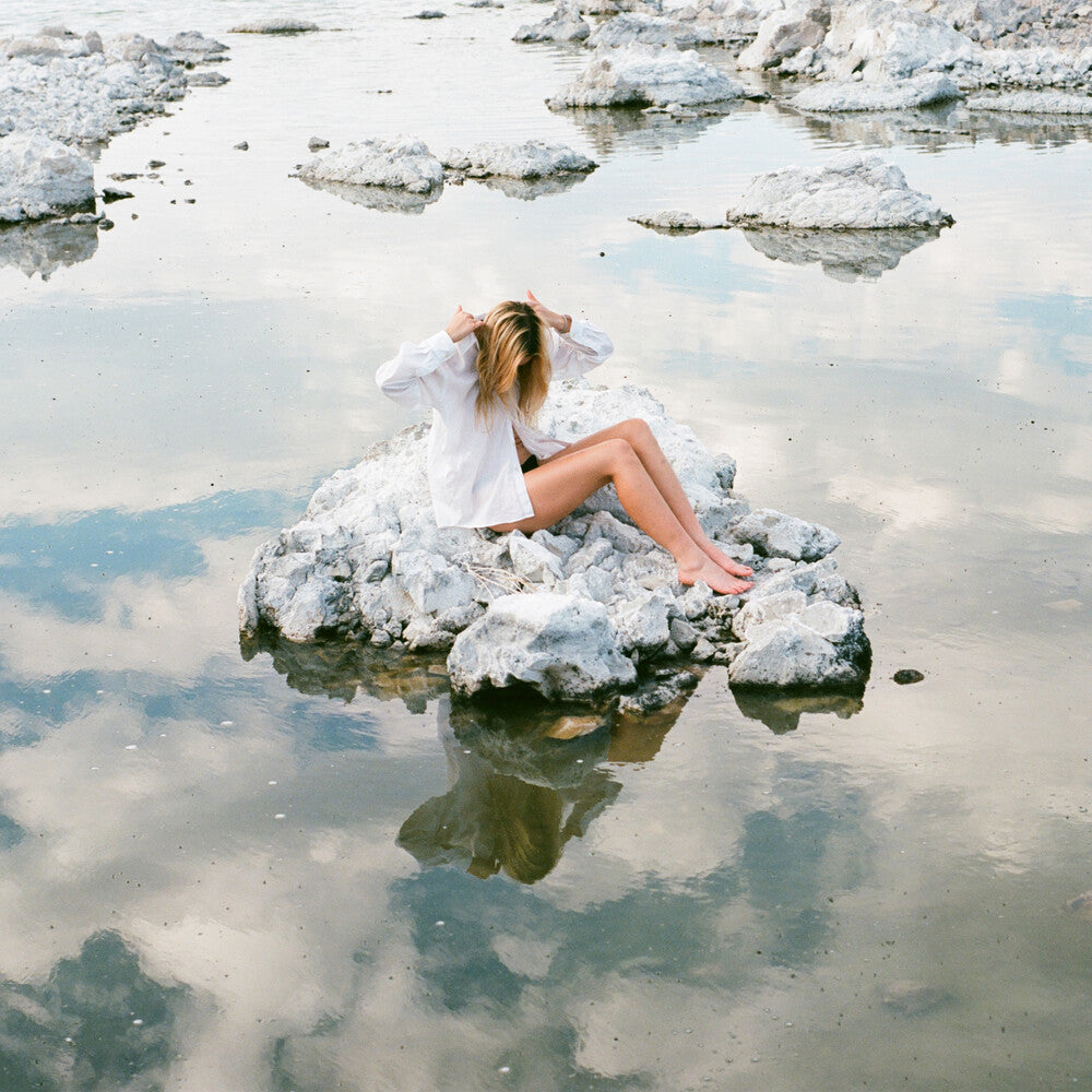 the album cover for Warm Human - Hamartia