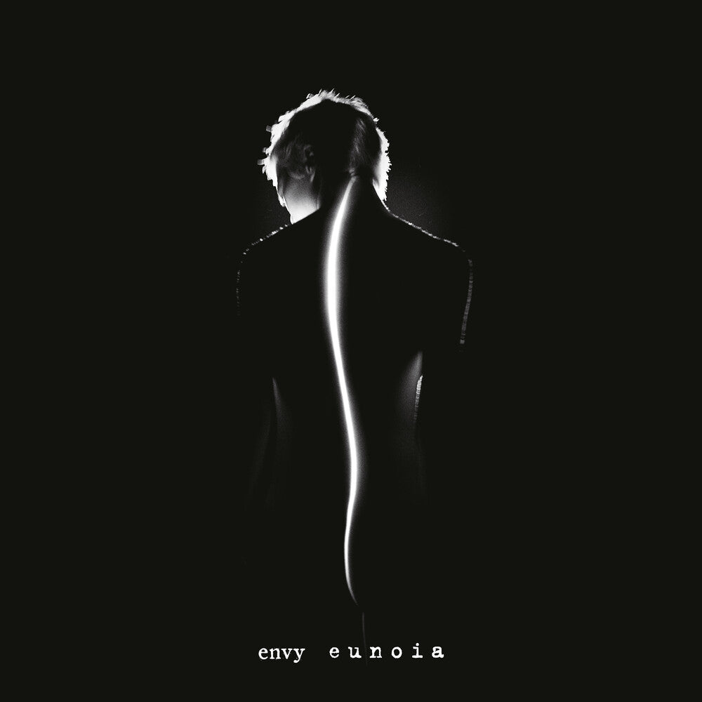 the album cover for Envy - Eunoia