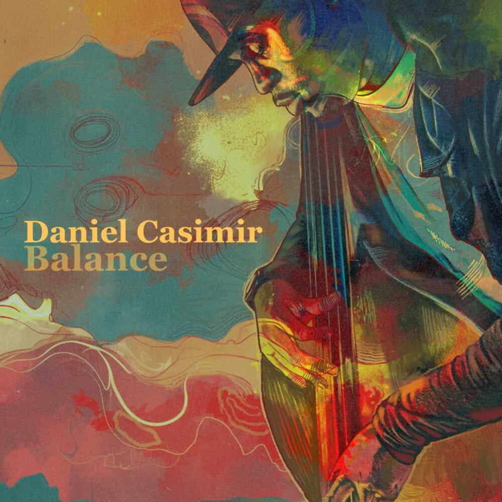 the album cover for Daniel Casimir - Balance
