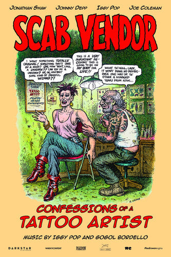 Scab Vendor - Scab Vendor - DVD