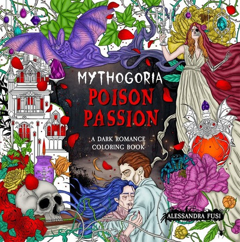 Fusi,alessandra - Mythogoria Poison Passion - Books