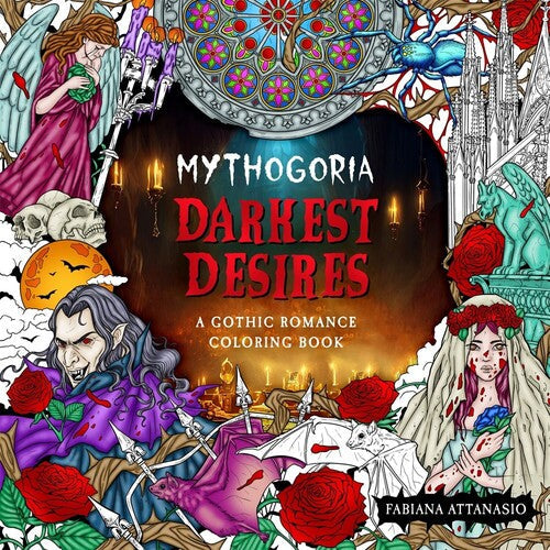Attanasio,fabiana - Mythogoria Darkest Desires - Books