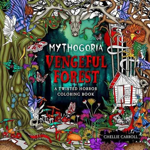 Carroll,chellie - Mythogoria Vengeful Forest - Books