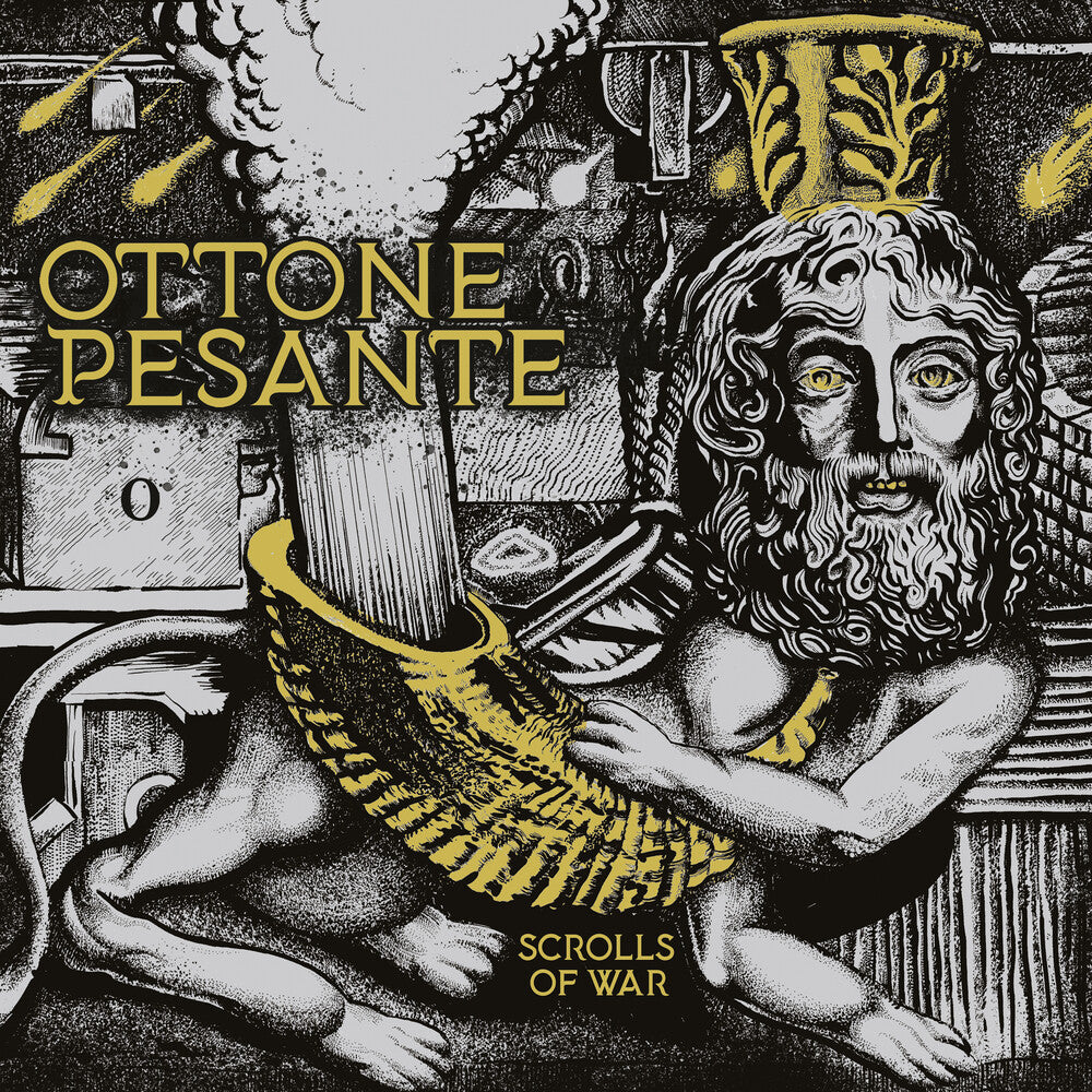 the album cover for Ottone Pesante - Scrolls Of War
