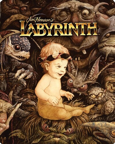 Labyrinth (1986) (Steelbook) - UHD
