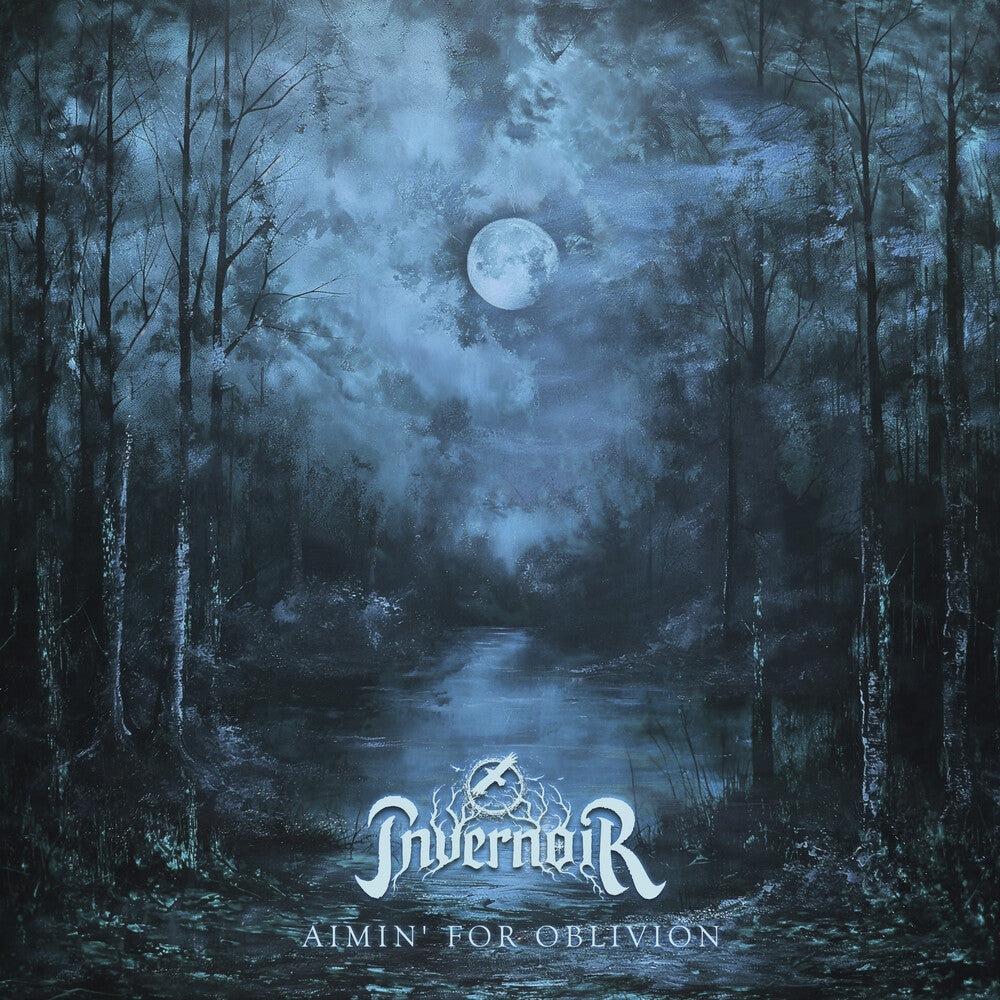 the album cover for Invernoir - Aimin' For Oblivion