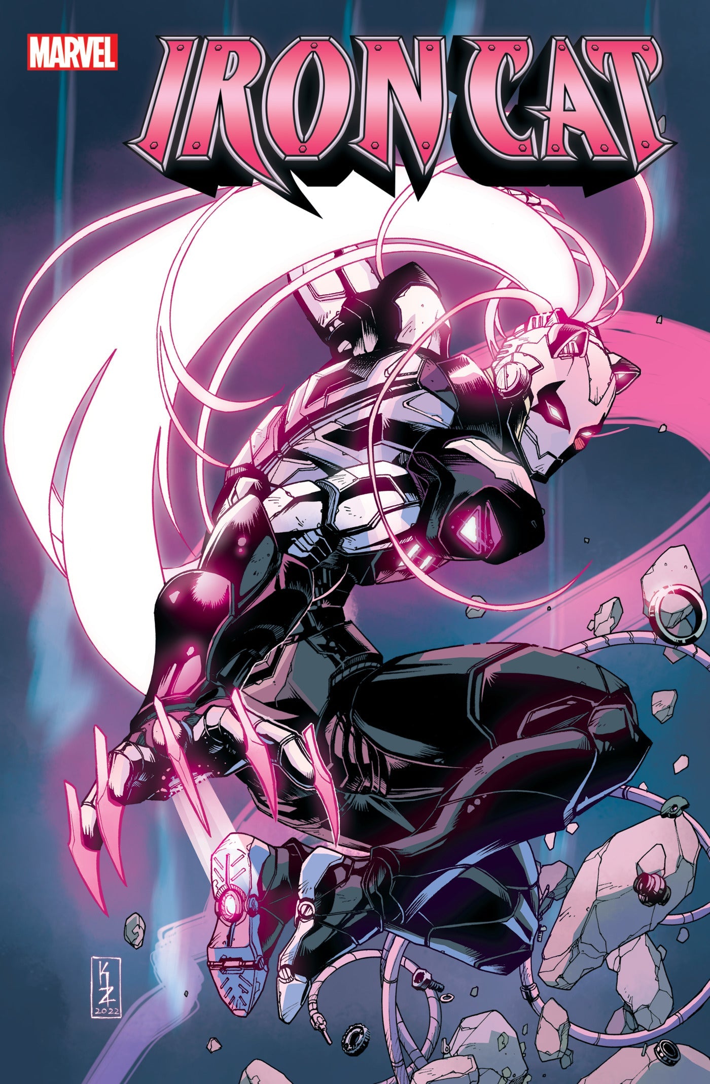 Iron Cat #2 C Kei Zama Variant (07/27/2022) Marvel