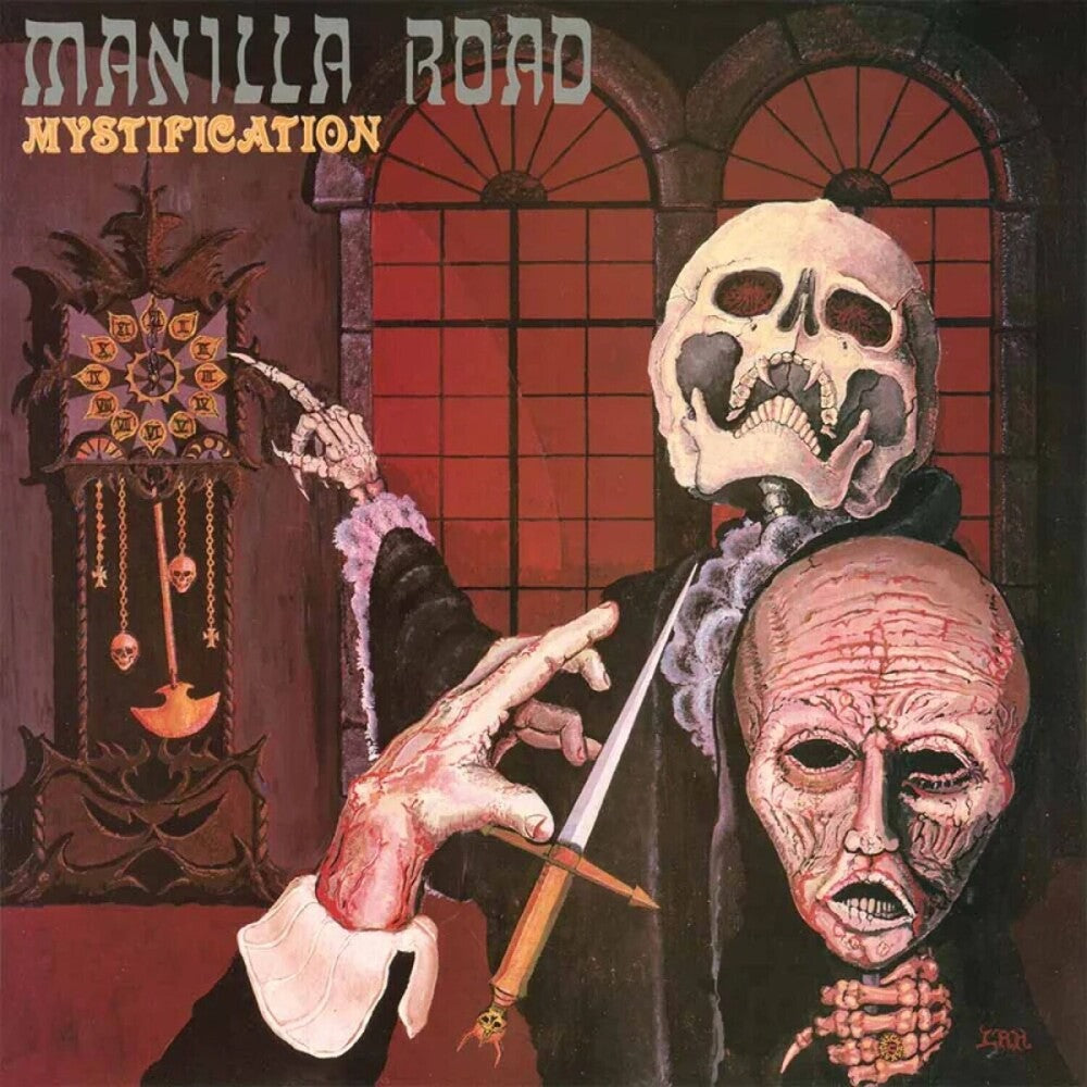 the album cover for Manilla Road - Mystification