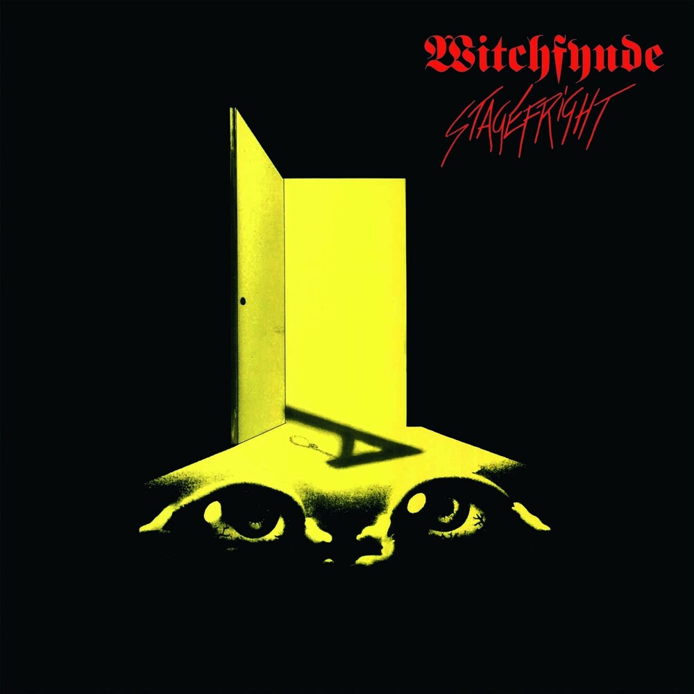 the album cover for Witchfynde - Stagefright