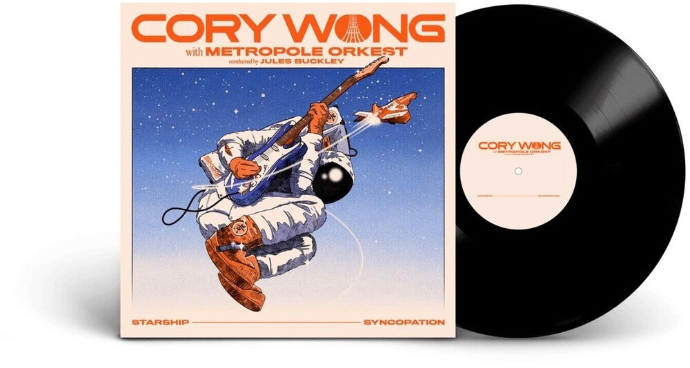 the album cover for Cory Wong & Metropole Orkest - Starship Syncopation (Ofgv)