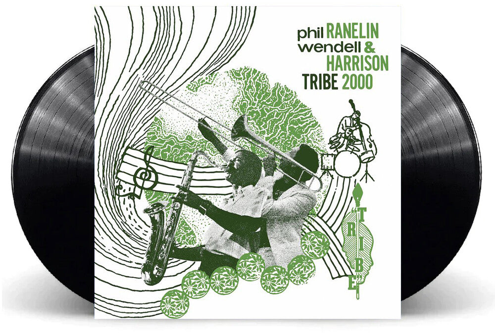 the album cover for Phil Ranelin / Harrison,Wendell - Tribe 2000