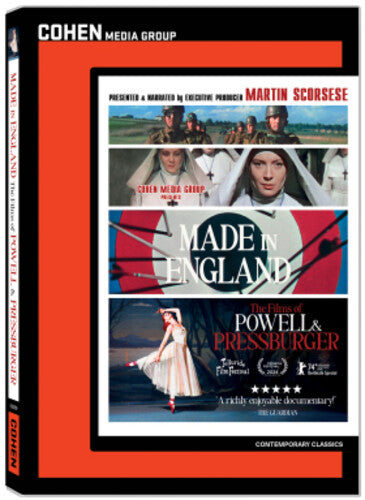 Made In England: Films Of Powell & Pressburger - Made In England: Films Of Powell & Pressburger - DVD