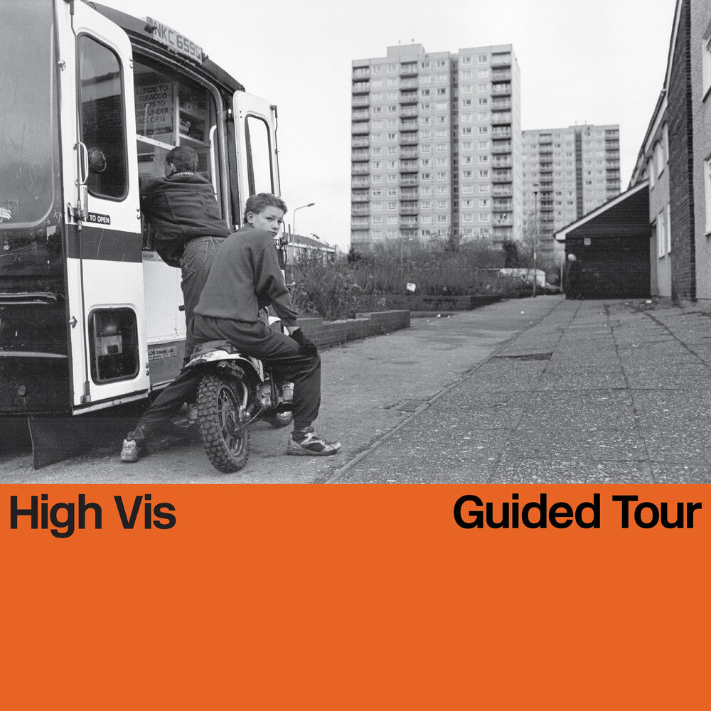 the album cover for High Vis - Guided Tour