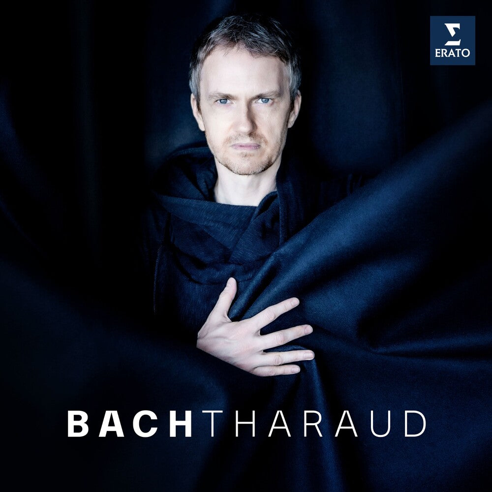 the album cover for Alexandre Tharaud - Bach