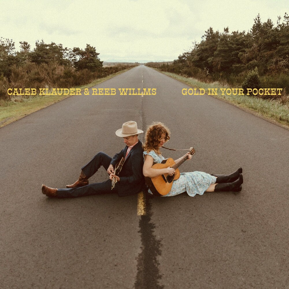 the album cover for Caleb Klauder / Willms,Reeb - Gold In Your Pocket