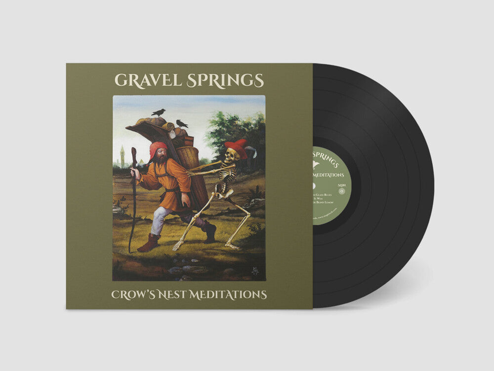 the album cover for Gravel Springs - Crow's Nest Meditations