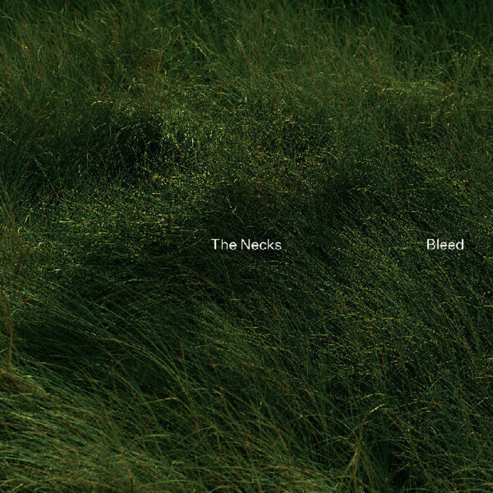 the album cover for Necks - Bleed